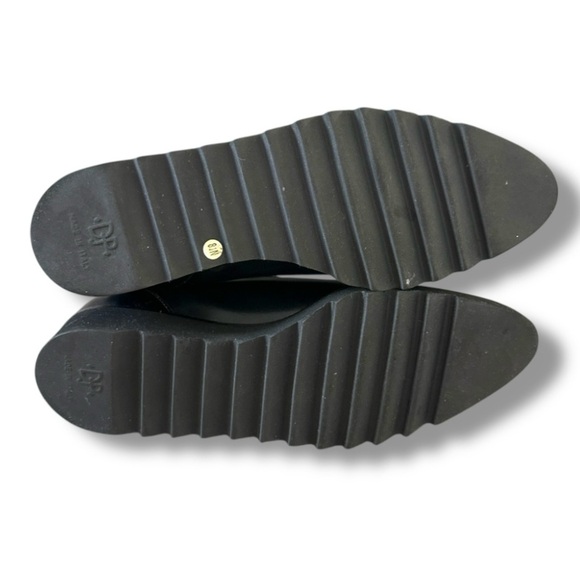 Donald J Pliner Sport Darsi Black Leather Loafer Slip On Shoe Women’s Size 8.5 N - Picture 8 of 10